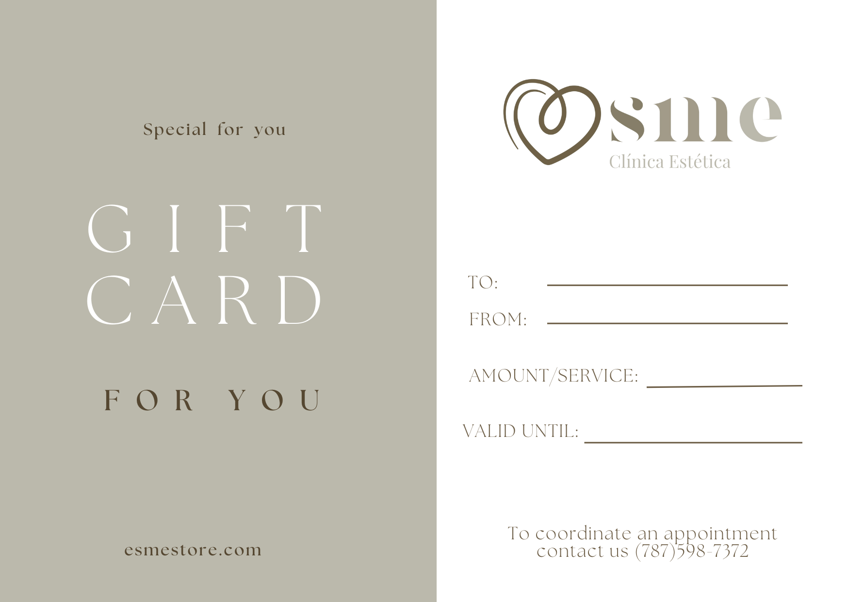 Gift Card